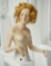 Large German Bisque Half-Doll with Extended Arms 400/500