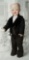 Rare German Bisque Character, Model 2080, Attributed to Bruno Schmidt 900/1200