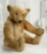 Grand Early-Period Very Rare German Exhibition Mohair Teddy,Steiff, Blank Button in Ear 3500/4500