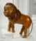 American Wooden Glass-Eyed Lion by Schoenhut, Style II 500/700