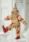 American Wooden Clown by Schoenhut with Rare Big Ears 400/500