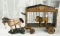 American Wooden Wild Animal Parade Cage by Schoenhut 3500/5500