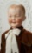 German Bisque Laughing Character Boy, 7647, by Gebruder Heubach in Rare Grand Size 1200/1700