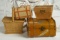 Four Small French Valises for Poupees 300/500