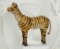 American Wooden Glass-Eyed Zebra by Schoenhut, Style II 800/1000