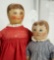 American Oil-Painted Brown-Eyed Columbian Doll by Emma Adams 1400/1800