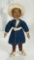 American Lithographed Cloth Doll 