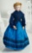 Beautiful French Bisque Poupee with Dehors Articulation and All-Wooden Body 3500/4500