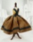 Early French Silk Costume in the Enfantine Mode 700/900
