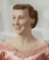 American Porcelain Portrait of Mamie Eisenhower by Martha Thompson 800/1200