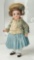 German All-Bisque Doll, Model 219, by Bahr and Proschild 500/700