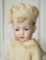 Large German Bisque Character Boy with Sculpted Hair, Model 2048, by Bruno Schmidt 800/1200