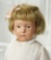American Wooden Pouty Character Girl, Model 403, by Schoenhut 600/900