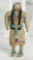 Native American Doll with Turquoise Beaded Costume 400/500