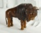 American Wooden Glass-Eyed Buffalo by Schoenhut 500/700