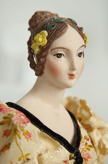 American Porcelain Lady of the 1850 Era by Martha Thompson 1100/1400