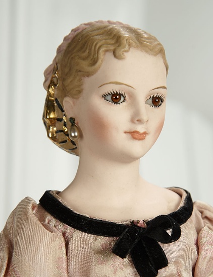 American Porcelain Doll "Meg" by Martha Thompson 1100/1400