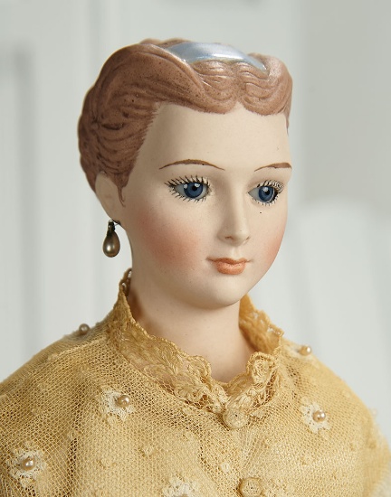 American Porcelain Doll "Jo" by Martha Thompson 1100/1400