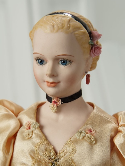 American Porcelain Doll "Amy" by Martha Thompson 1100/1500