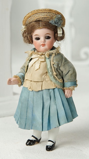 German All-Bisque Doll, Model 219, by Bahr and Proschild 500/700