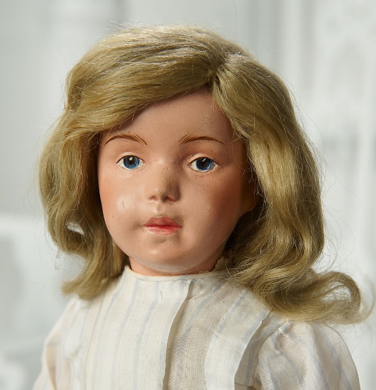 Petite American Wooden Girl by Schoenhut 500/700