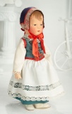 German Cloth Character in Original 