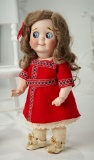 German Bisque Googly, 221, by Kestner with Original Toddler Body 2800/3500