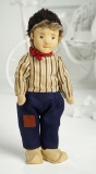 Early German Felt Character Boy by Steiff  900/1300