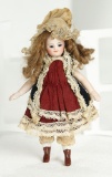 French All-Bisque Mignonette with Rare Brown Boots 800/1100