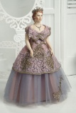 American Sculpted Porcelain Doll of Queen Elizabeth, Sculpted Crown and Necklace 800/1100