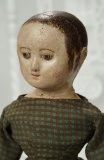 American Cloth Doll by Izannah Walker with Ringlet Curls and Rare Painted Shoes  11,000/14,000