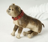 American Wooden Glass-Eyed Bulldog by Schoenhut 800/1100