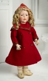 Rare German Bisque Art Character, Glass-Eyed Model 112 by Kammer and Reinhardt 5500/7500 