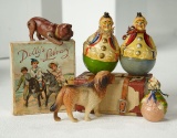 Collection of Miniature Antique Toys 700/900