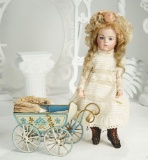 German Tin Lithographed Carriage by Maerklin 1100/1400