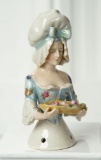 German Porcelain Half-Doll 