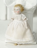 Small German Porcelain Doll with Original Body 400/600