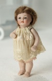 German All-Bisque Character with Bare Feet by Kestner 200/300