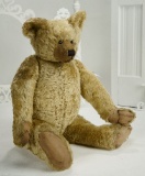 Grand English Blonde Mohair Teddy Bear by Farnell 800/1200