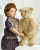 American Wooden Character Doll, Model 312, by Schoenhut 500/700