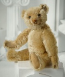 Early German Mohair Teddy by Steiff with Blank Button in Ear 700/900