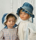 American Wooden Pouting Child, Model 403, by Schoenhut 600/800