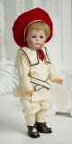 German Bisque Pouty-Faced Character, 115A, Phillip by Kammer and Reinhardt 2200/2600