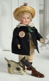 German Bisque Character, DIP, by Swaine and Co. 500/800