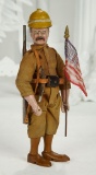 American Wooden Teddy Roosevelt from Teddy's Adventures in Africa Series  1400/1800