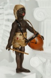 American Wooden African Drummer from Teddy's Adventures in Africa Series 2000/3000