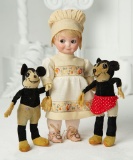 German Bisque Character Googly, 253, by Marseille 400/600