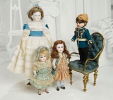 German Bisque Fashion Lady with Exquisite Expression 1100/1500