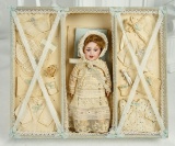 French Bisque SFBJ 236, Size 0, in Original Presentation Box with Costumes 1100/1500