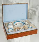 All-Original French Toilette for Poupee in Original Presentation Box from Simonne 1100/1500